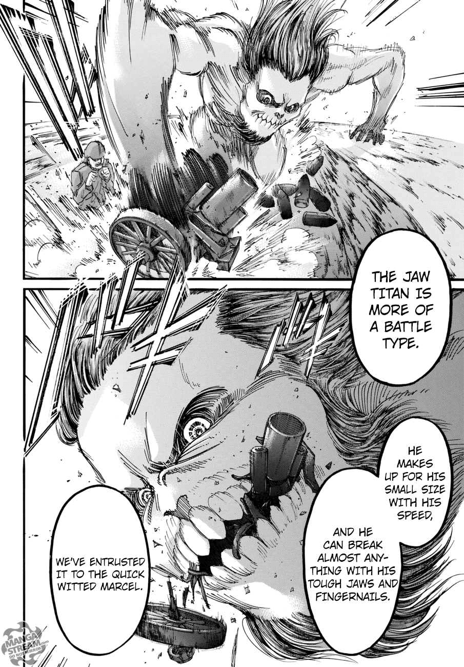 Shingeki no Kyojin Chapter 95 24